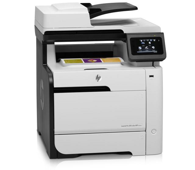 HP Laserjet Pro 300 Color MFP M375nw